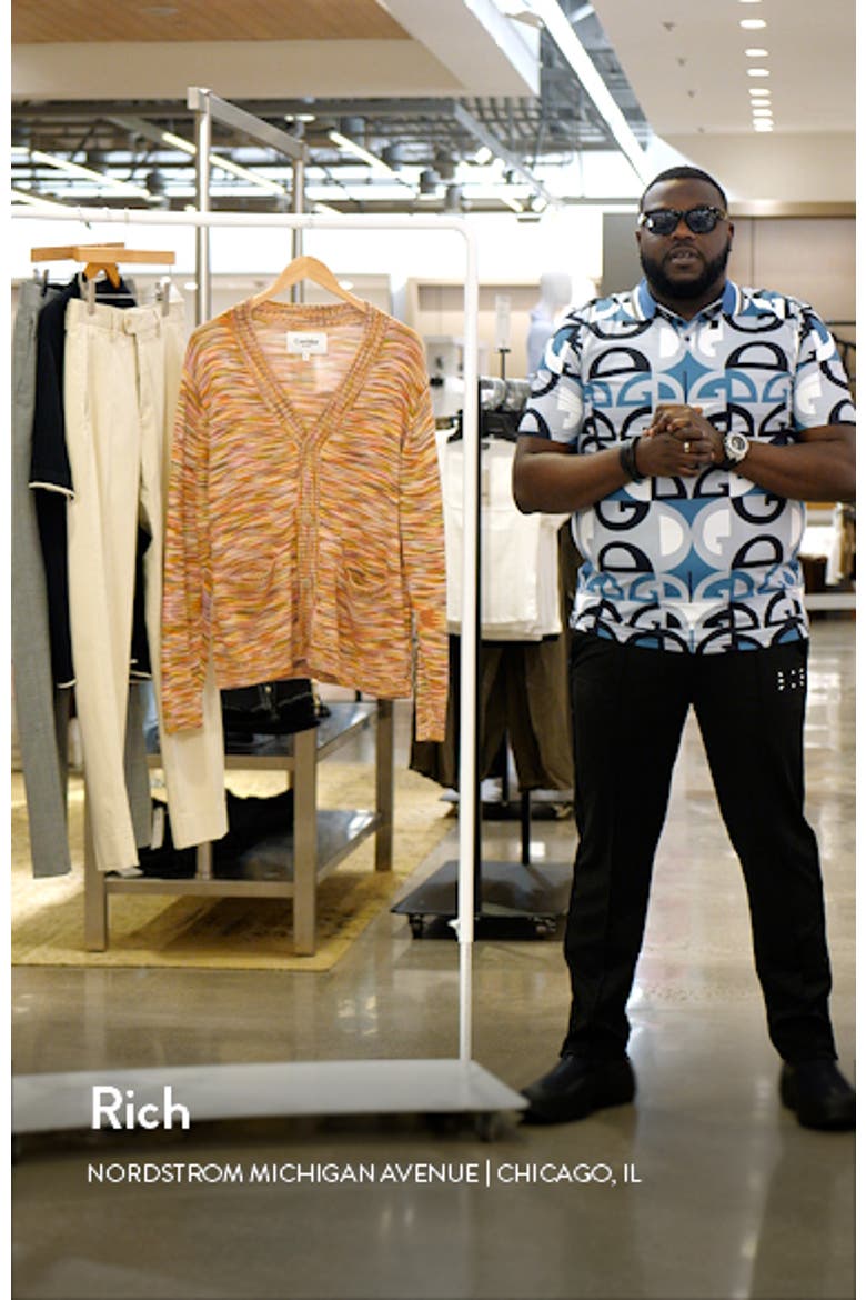 Tequila Sunrise Space Dye Cotton Cardigan video