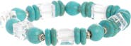 SAACHI Beaded Stretch Bracelet