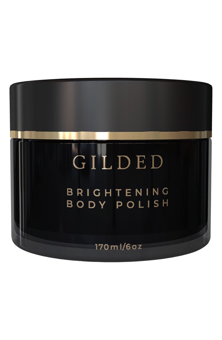 GILDED BODY Brightening Body Polish, Main, color, 
