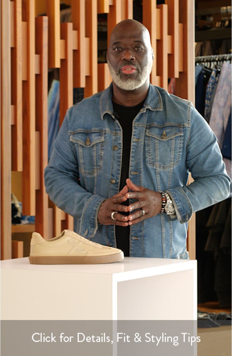 The Trento "Jett Lawrence Edition" Low Top Sneaker, sales video thumbnail