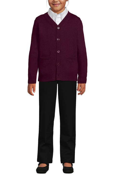 School Uniform Kids Legacy Varsity Cardigan
