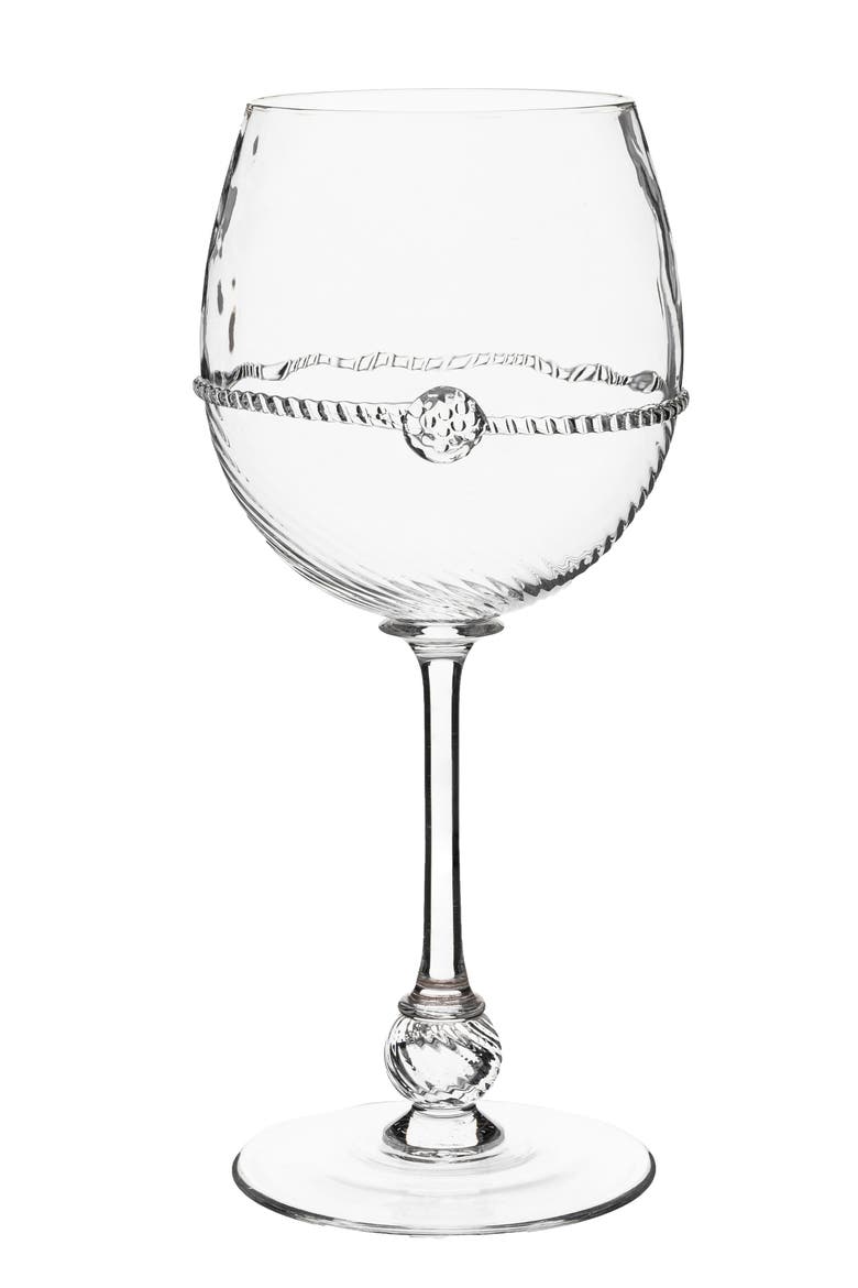 Graham White Wine Glass, Main, color, CLEAR