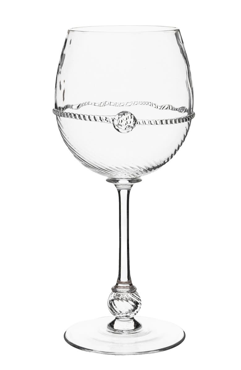 Juliska Graham White Wine Glass, Main, color, Clear