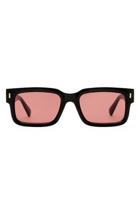 Castor 51mm D-Frame Sunglasses