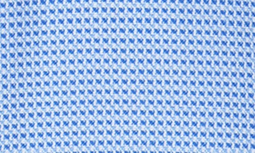 Original Penguin Royal Texture Slim Fit Dress Shirt In Light Blue