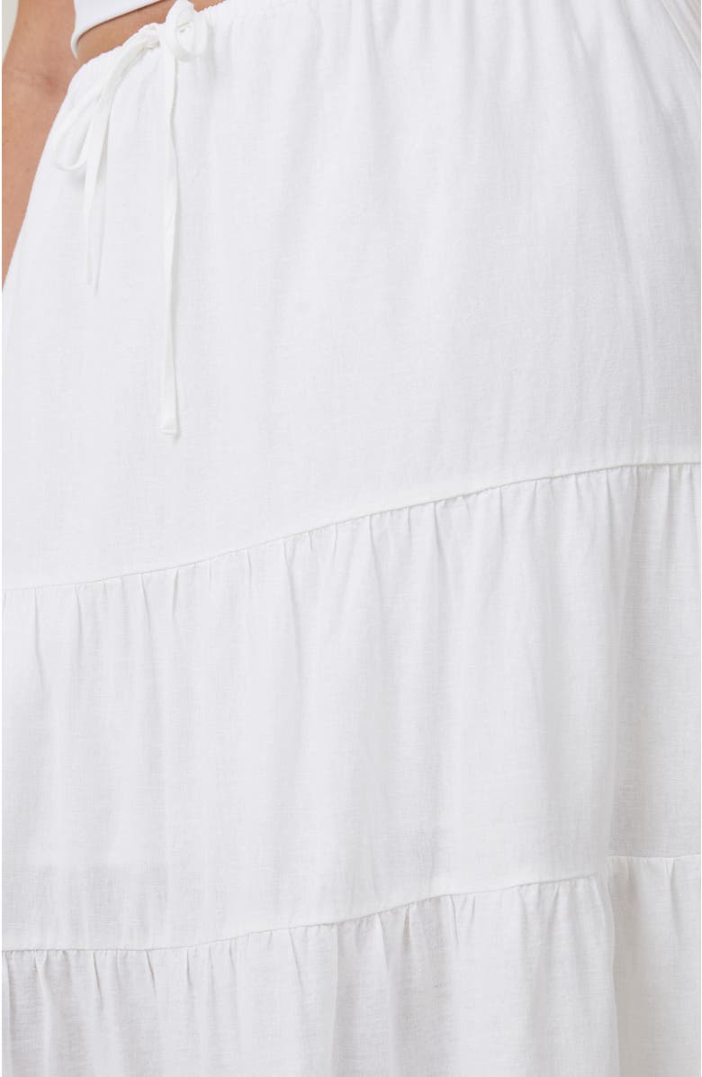 Cotton On Haven Tiered Maxi Skirt, Alternate, color,