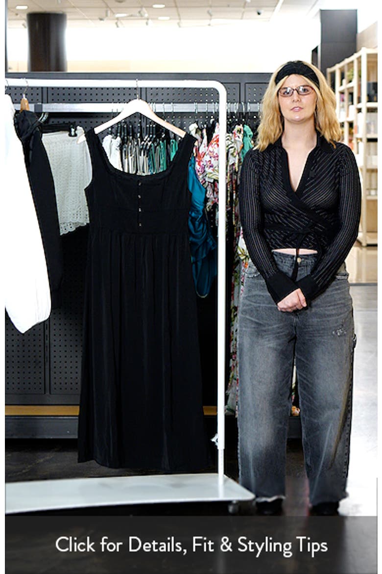 Melrose Sleeveless Midi Dress video