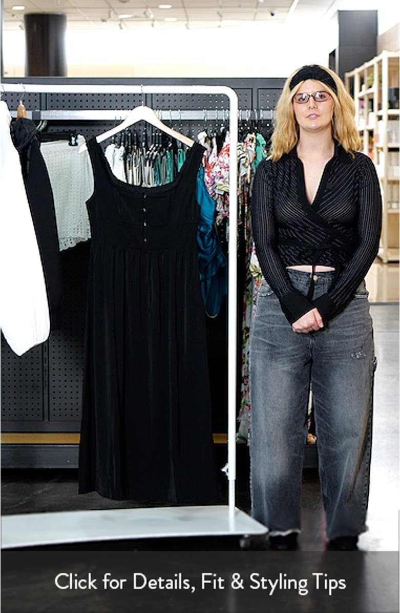 Melrose Sleeveless Midi Dress, sales video thumbnail