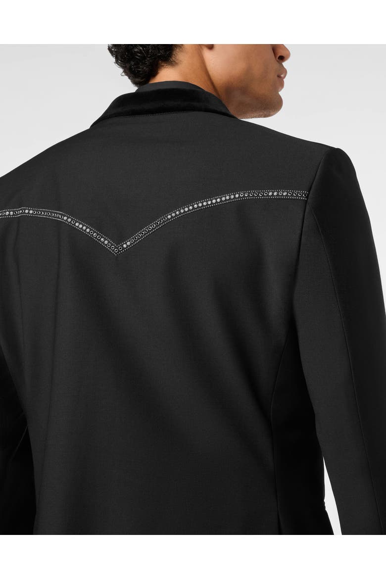 Blazer Lord Fit Men, Alternate, color, black