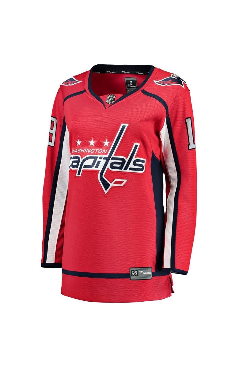 FANATICS Women's Fanatics Branded Nicklas Backstrom Red Home Breakaway Player Jersey, Alternate, color, Red