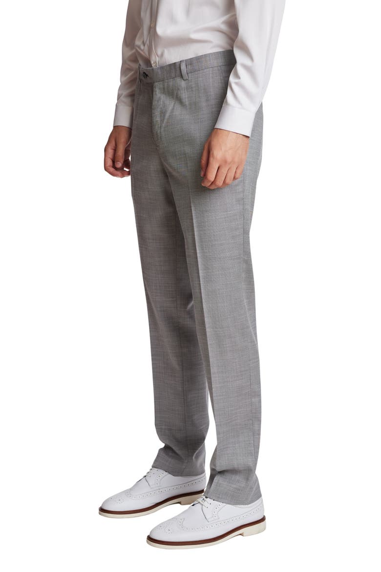 Modern Fit Downing Dress Pants, Alternate, color, LIGHT GREY SHARK