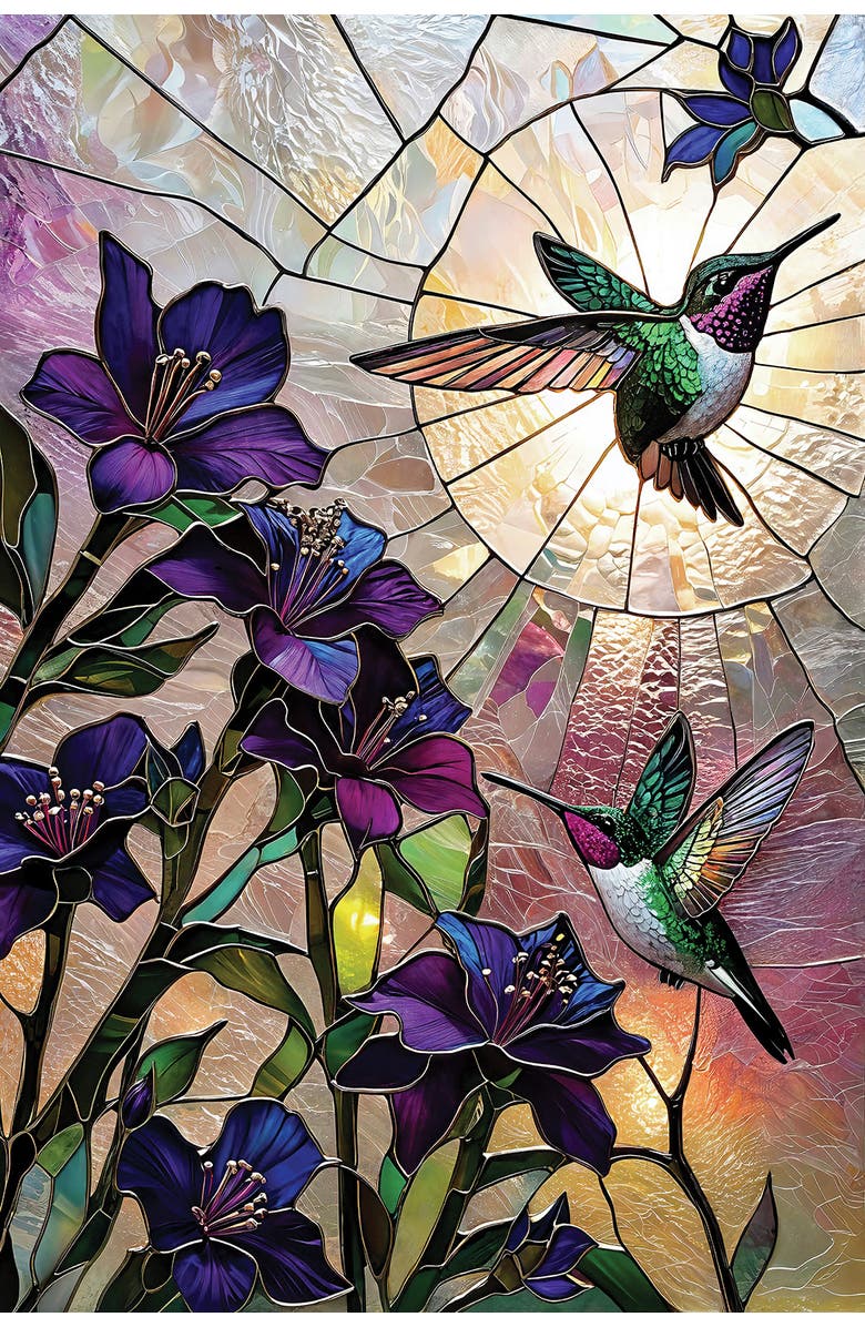 Sunsout Rejoicing Rubies 550 piece Jigsaw Puzzle for Adults, Alternate, color, Multicolor