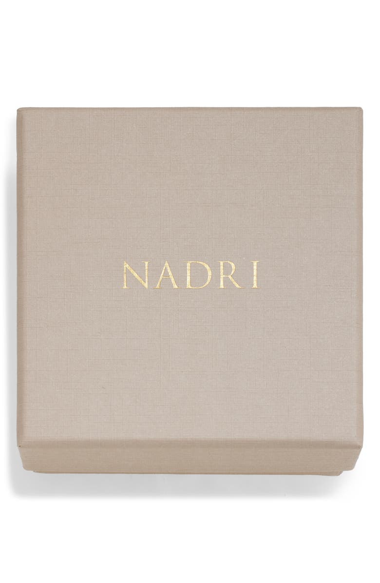 Nadri Crescent Pendant Necklace, Alternate, color,