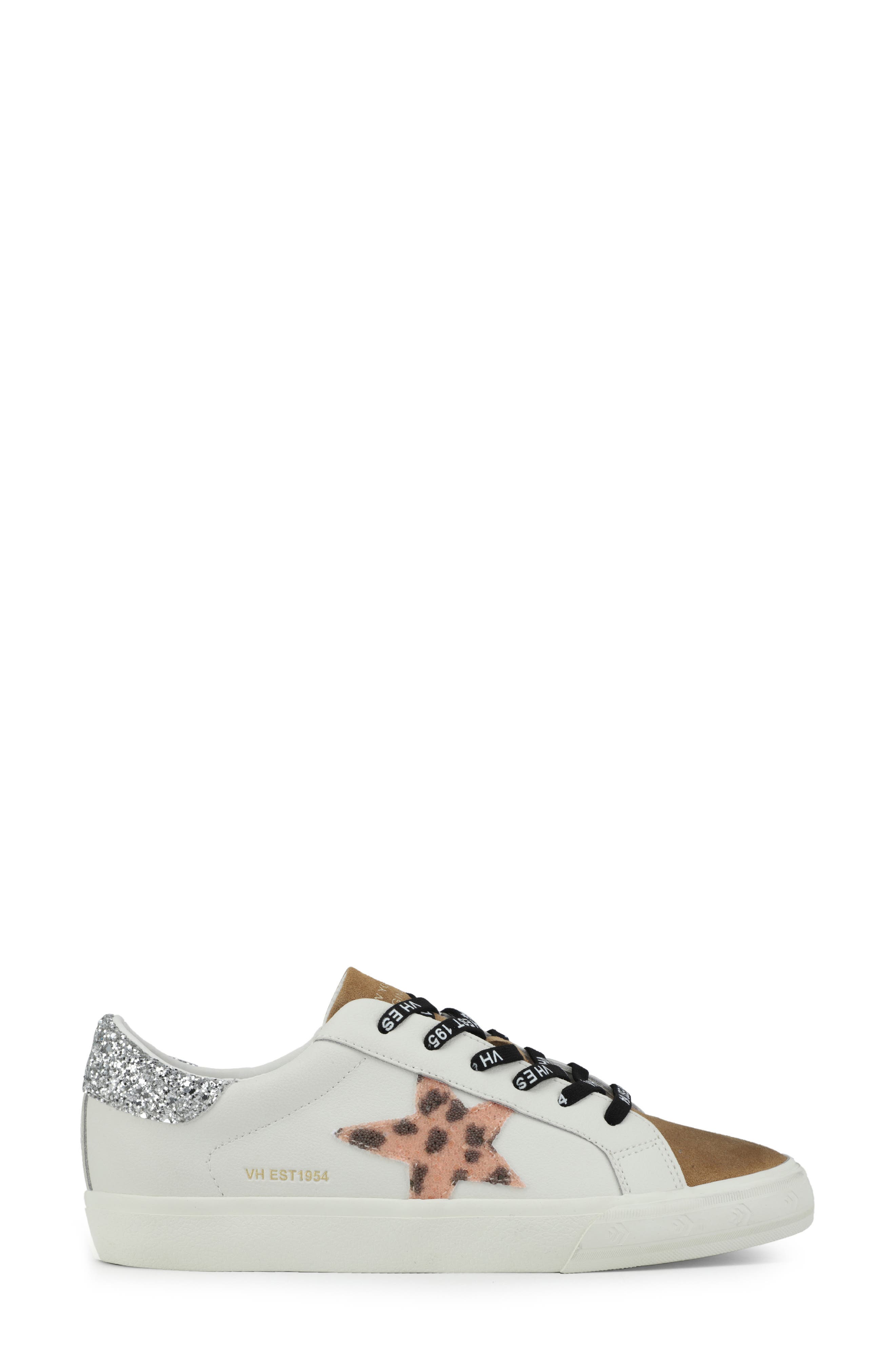 Star Sneaker, Alternate, color, OFF WHITE/ TOBACCO