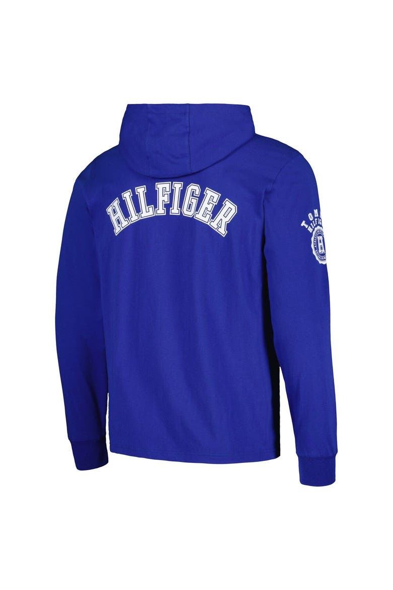 Men's Tommy Hilfiger  Royal Buffalo Bills Morgan Long Sleeve Hoodie T-Shirt, Alternate, color, Royal