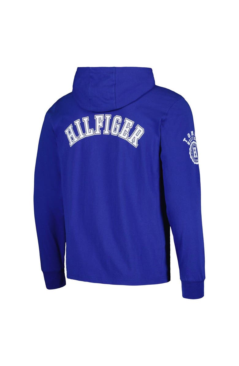 Tommy Hilfiger Men's Tommy Hilfiger Royal Buffalo Bills Morgan Long Sleeve Hoodie T-Shirt, Alternate, color, Royal