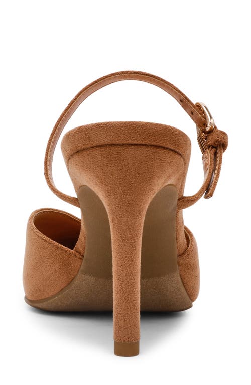 Dolce Vita Dv By Elle Ganza Mule Pump In Brown