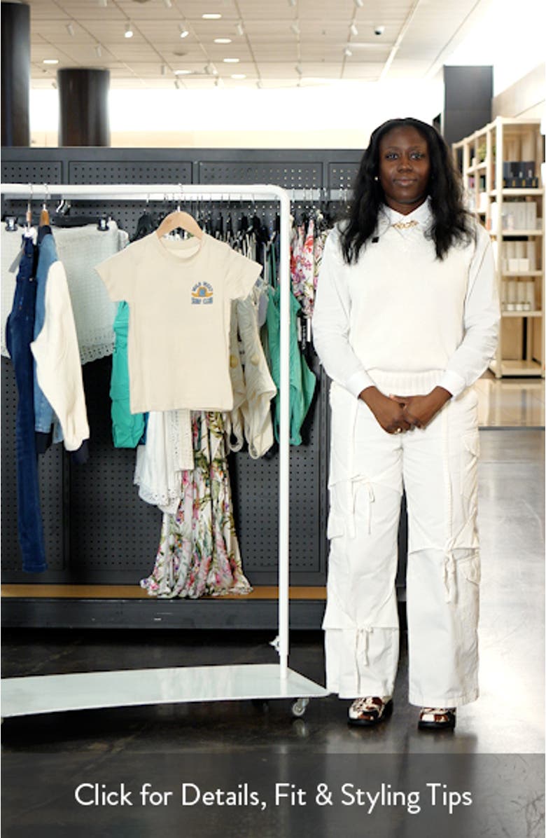 Kids' Wild West Surf Club Cotton Graphic T-Shirt, sales video thumbnail