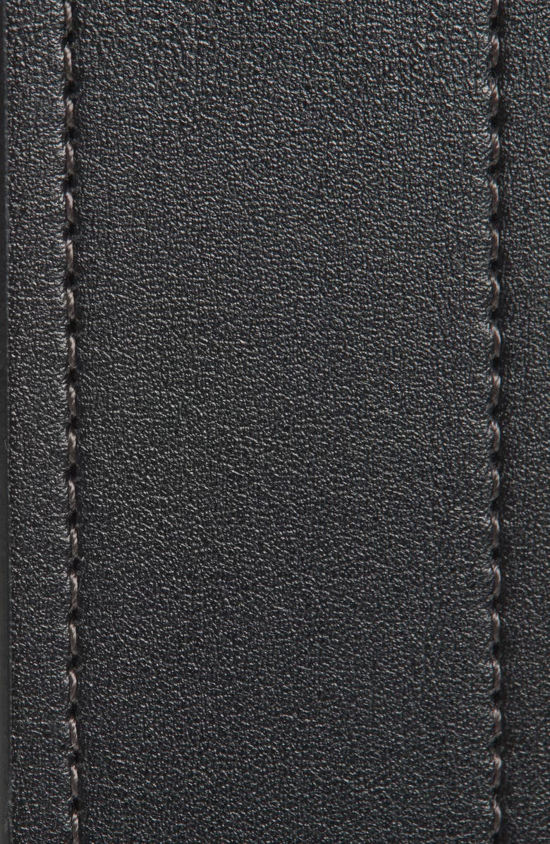 Original Penguin Buckle Leather Belt, Alternate, color, 