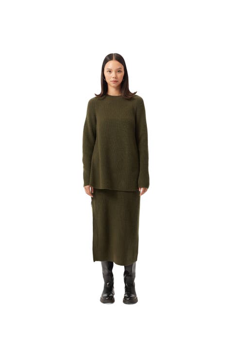 Cashmere Sweater with Side Zippers
