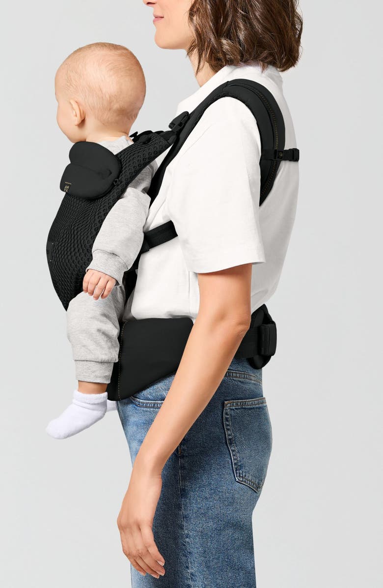 CYBEX Amya Carrier, Alternate, color, Magic Black