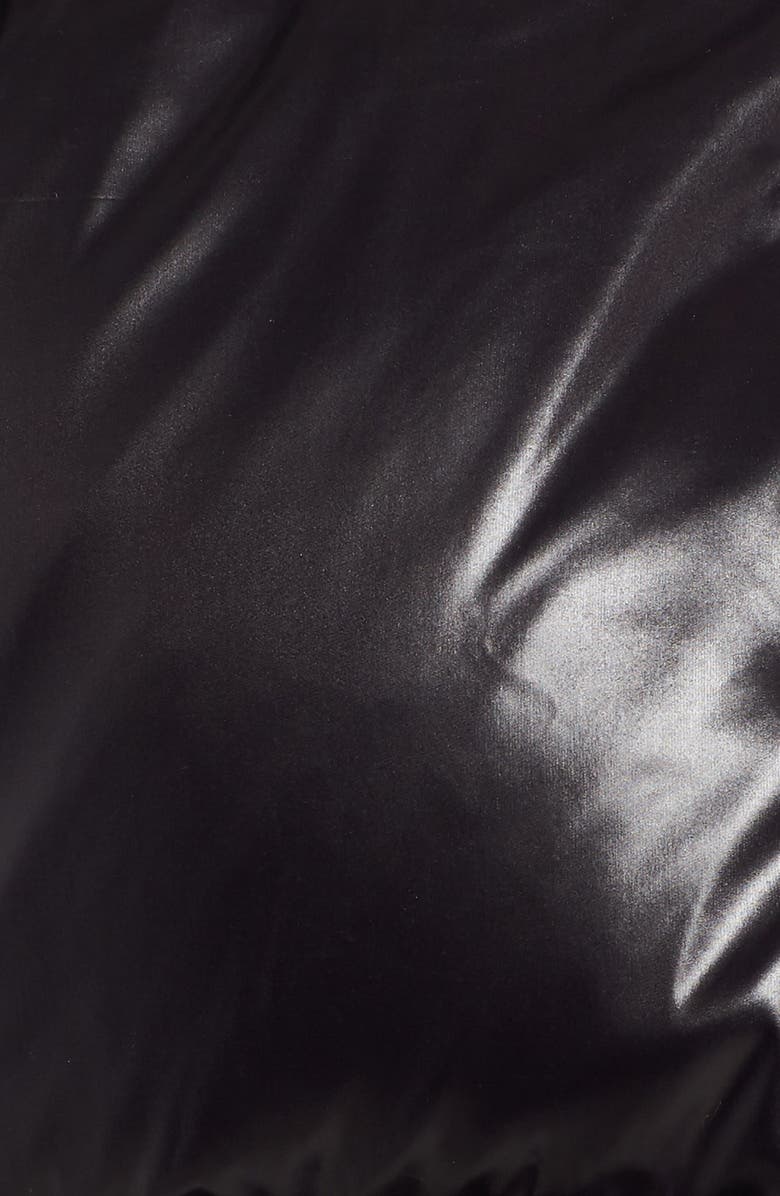 S13 Kylie Metallic Quilted Jacket with Removable Hood, Alternate, color, 