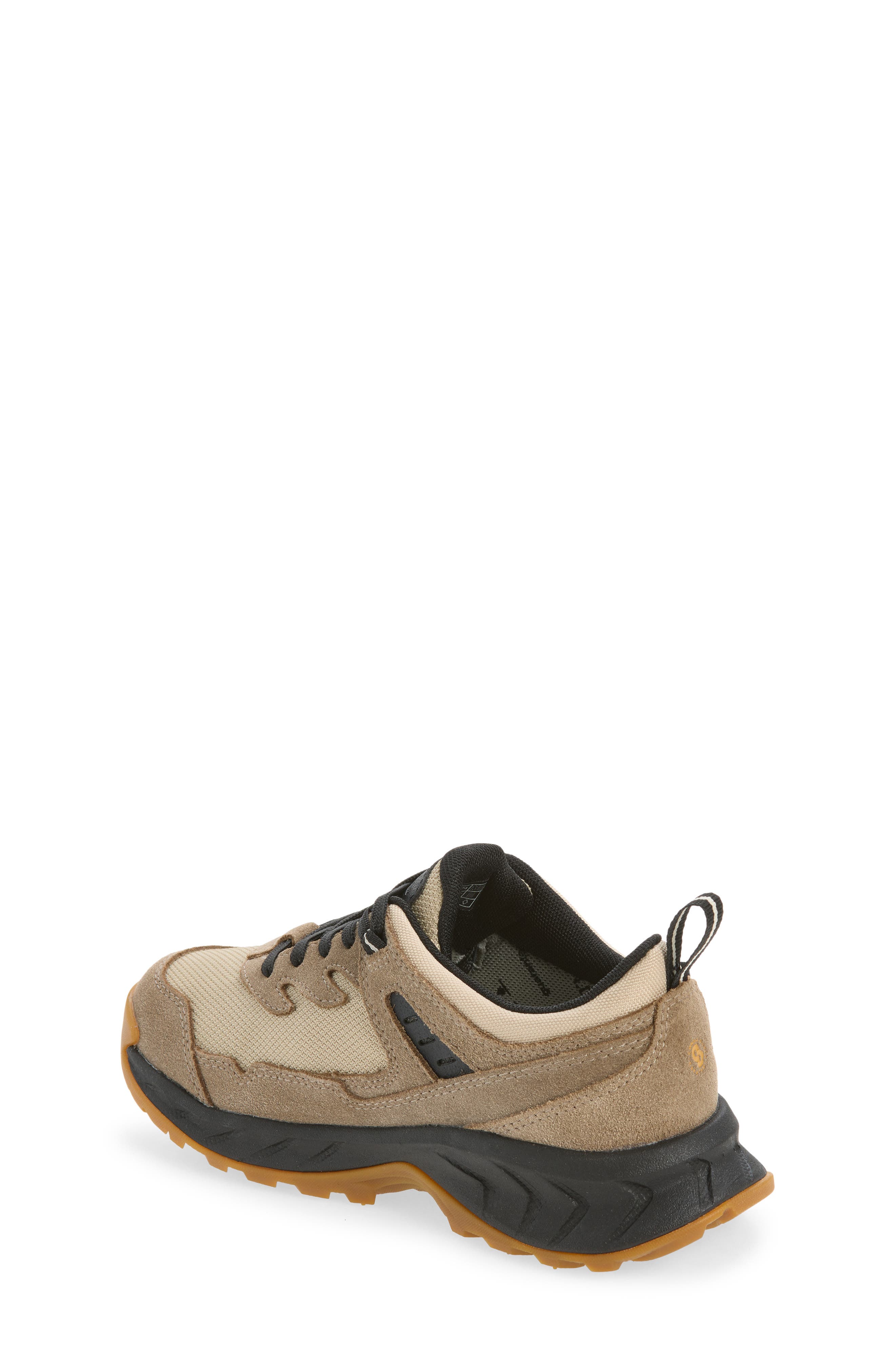 Kids' Hightrail Waterproof Low Top Hiking Sneaker, Alternate, color, BRINDLE/ OAK BUFF