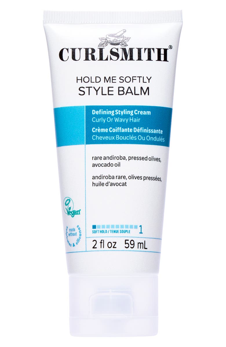 CURLSMITH Hold Me Softly Style Balm, Main, color, 