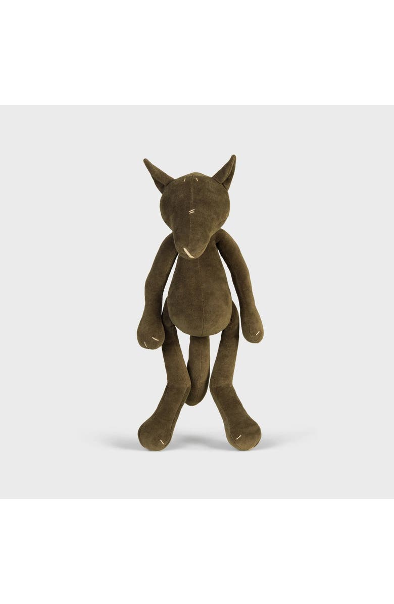 ADADA Piotr, the wolf stuffed animal, Main, color, Brown