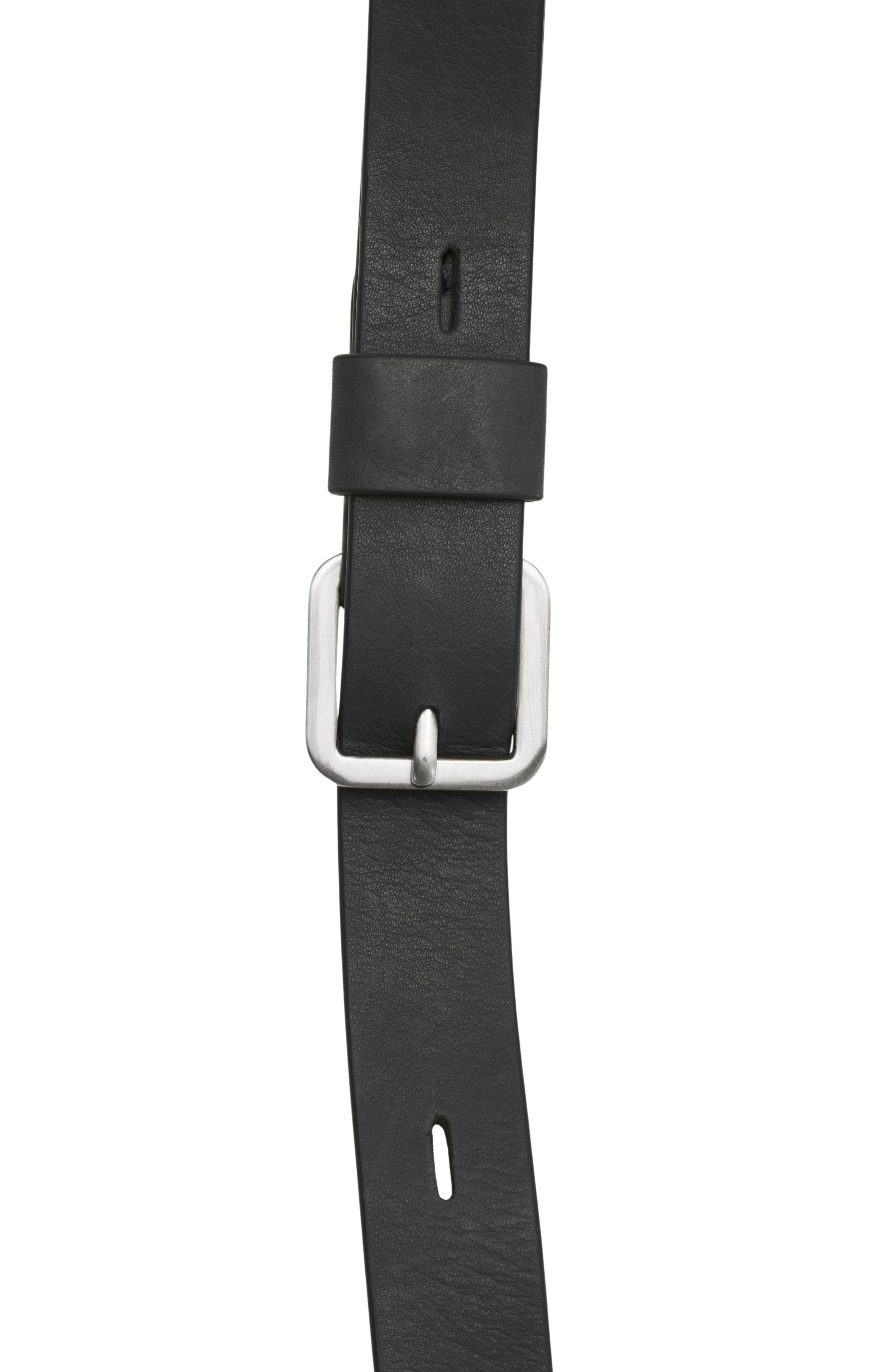 Ecotorie Dora Leather Crossbody Bag, Alternate, color, 