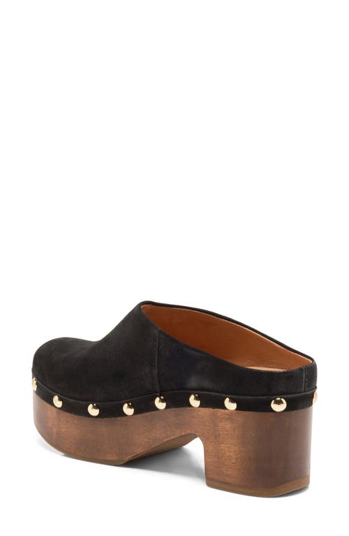 Free People Calli Platform Clog In Black