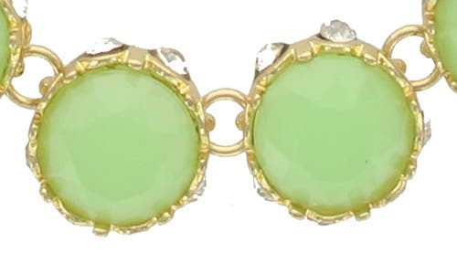 Olivia Welles Nabila Stone Necklace In Multi