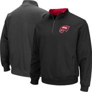 COLOSSEUM Men's Colosseum Black Western Kentucky Hilltoppers Tortugas Quarter-Zip Sweatshirt