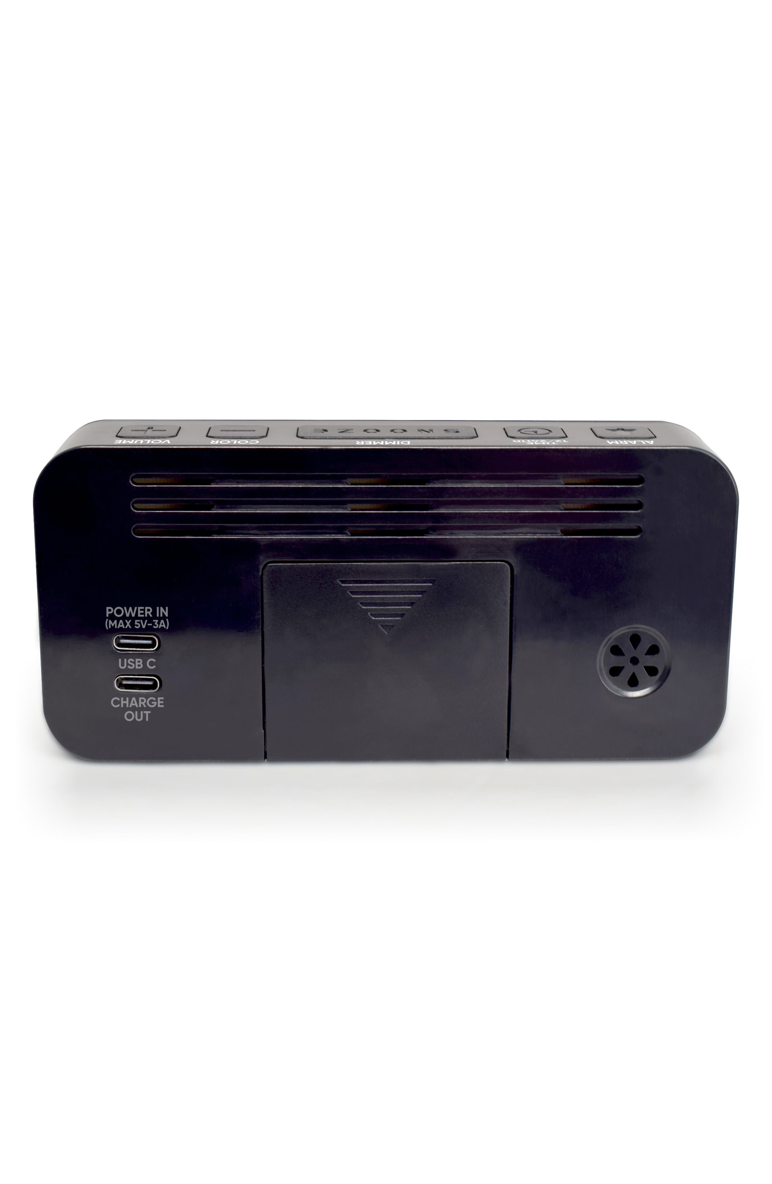 Westclox Red/Green/Blue Display Alarm Clock | Nordstromrack