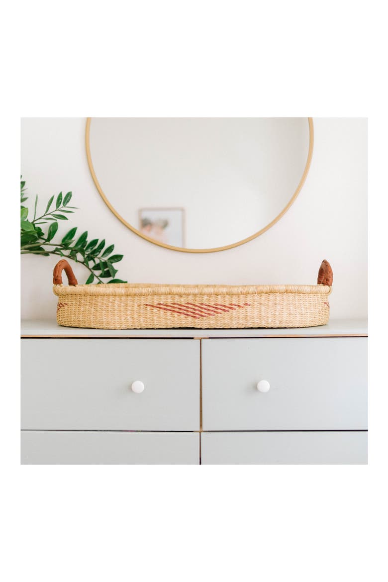 Shea Changing Basket, Alternate, color, NATURAL