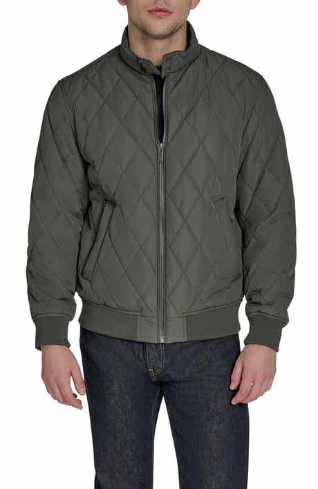 Dockers® Quilted Bomber Jacket