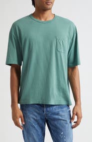 VISVIM Jumbo Damaged Oversize Pocket T-Shirt