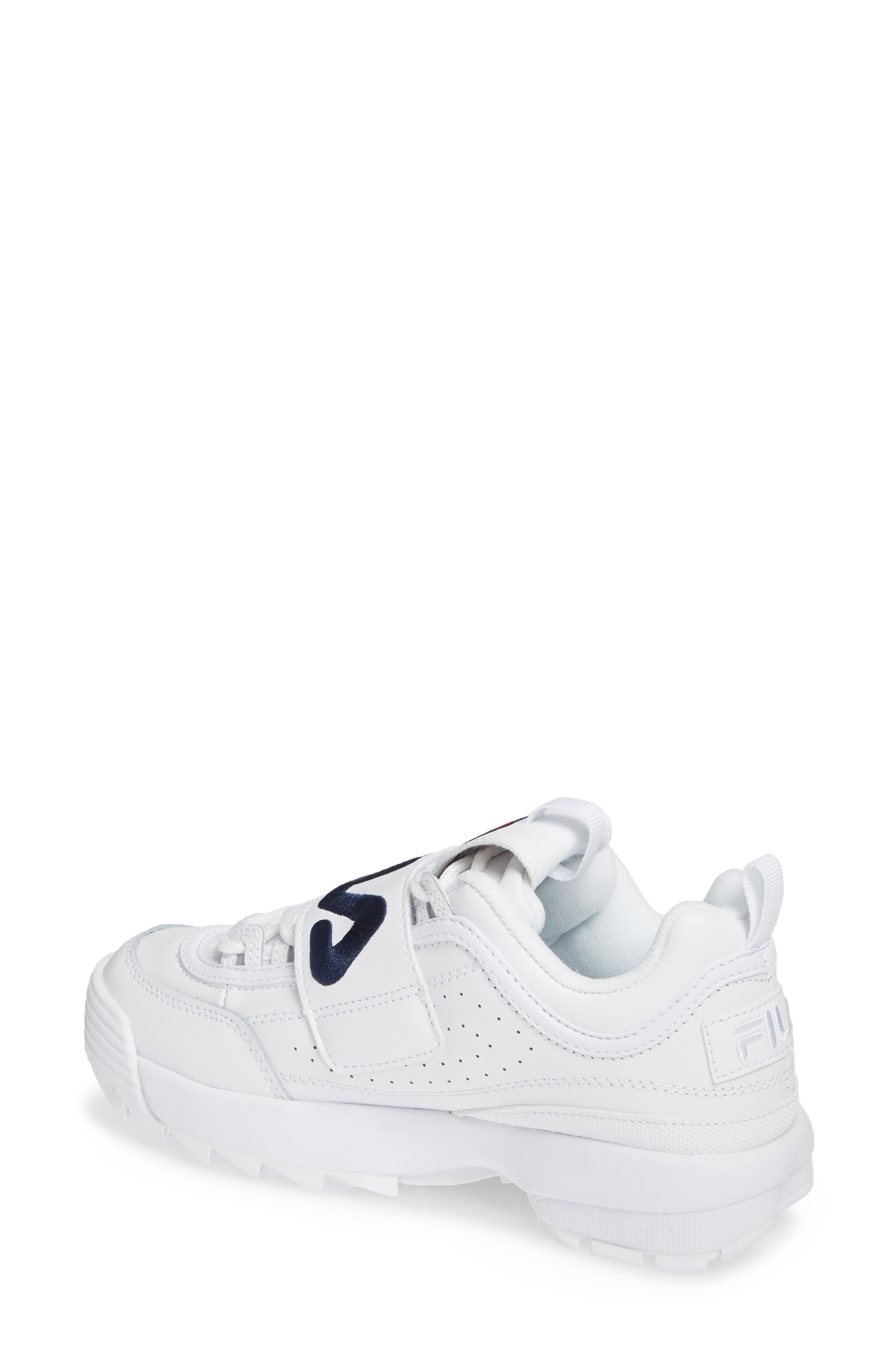 FILA Disruptor II Premium Appliqué Sneaker, Alternate, color, 