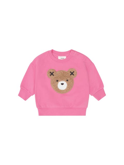 Furry Huxbear Sweatshirt Girls (Baby)
