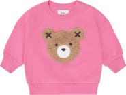 Huxbaby Furry Huxbear Sweatshirt Girls