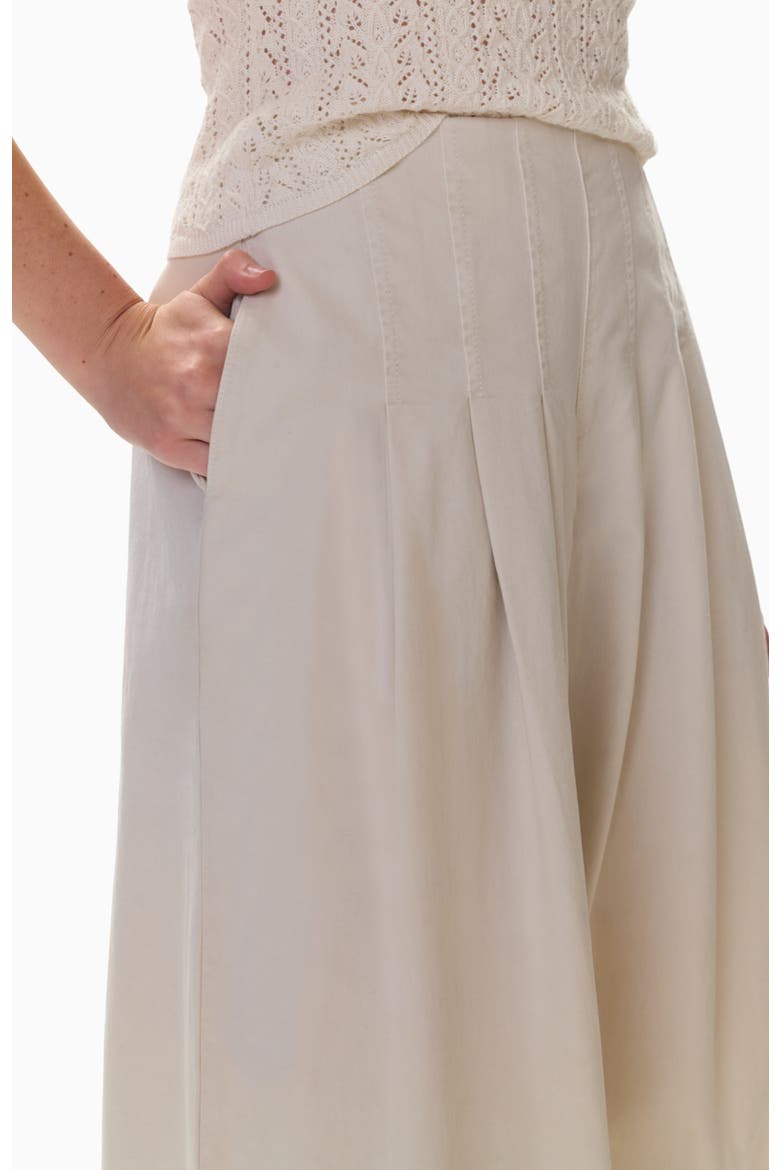Grace Wide Leg Pant, Alternate, color, Alabaster