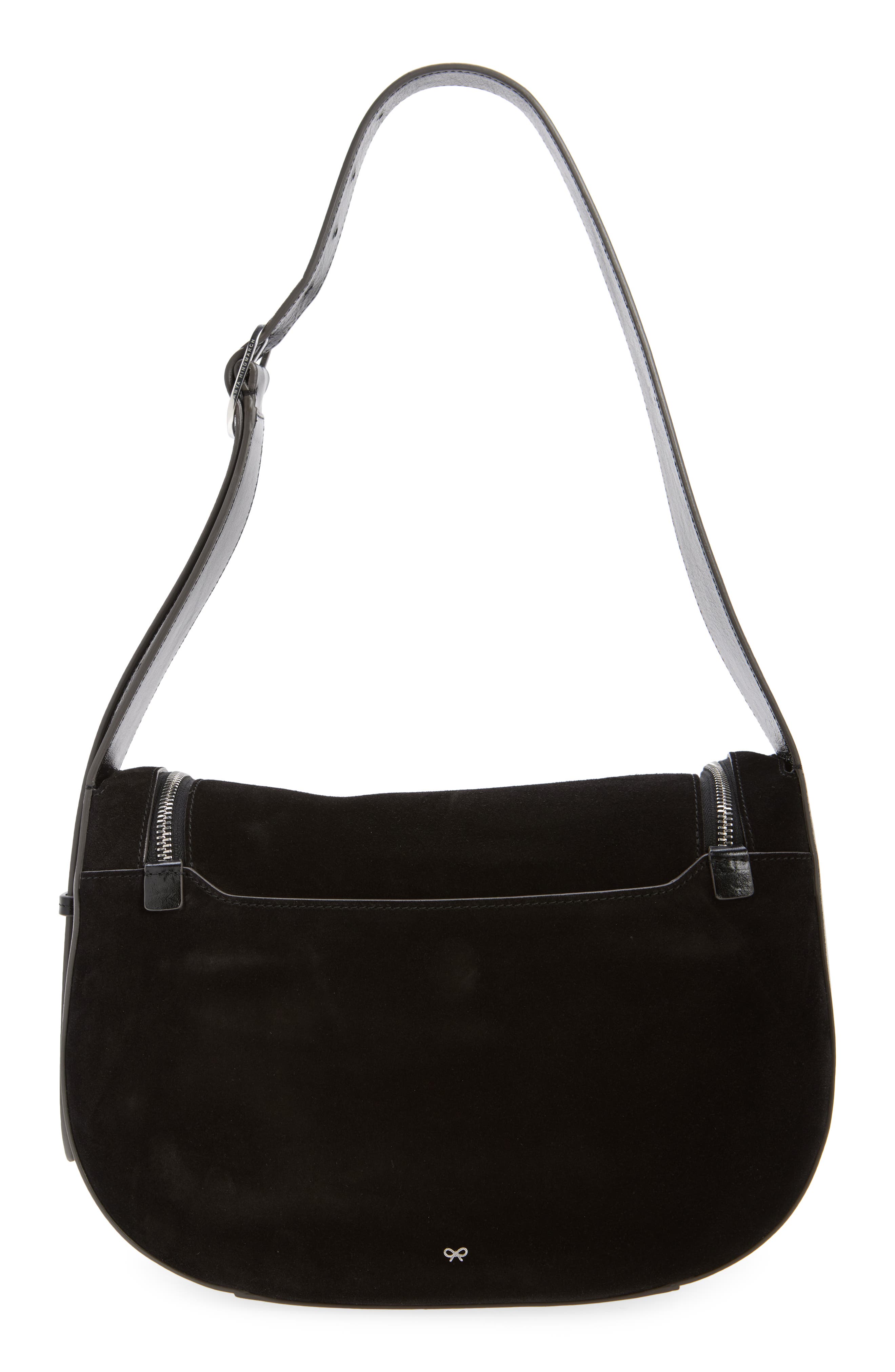 Anya Hindmarch Vere Leather Shoulder Bag, Alternate, color, 
