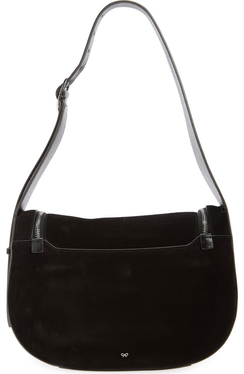 Anya Hindmarch Vere Leather Shoulder Bag, Alternate, color,