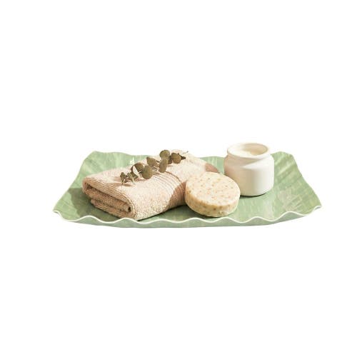 Be Home Nera Tray in Light Green at Nordstrom