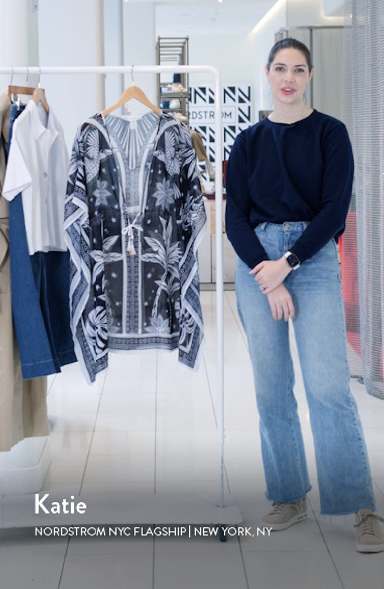 Cover-Up Caftan, sales video thumbnail