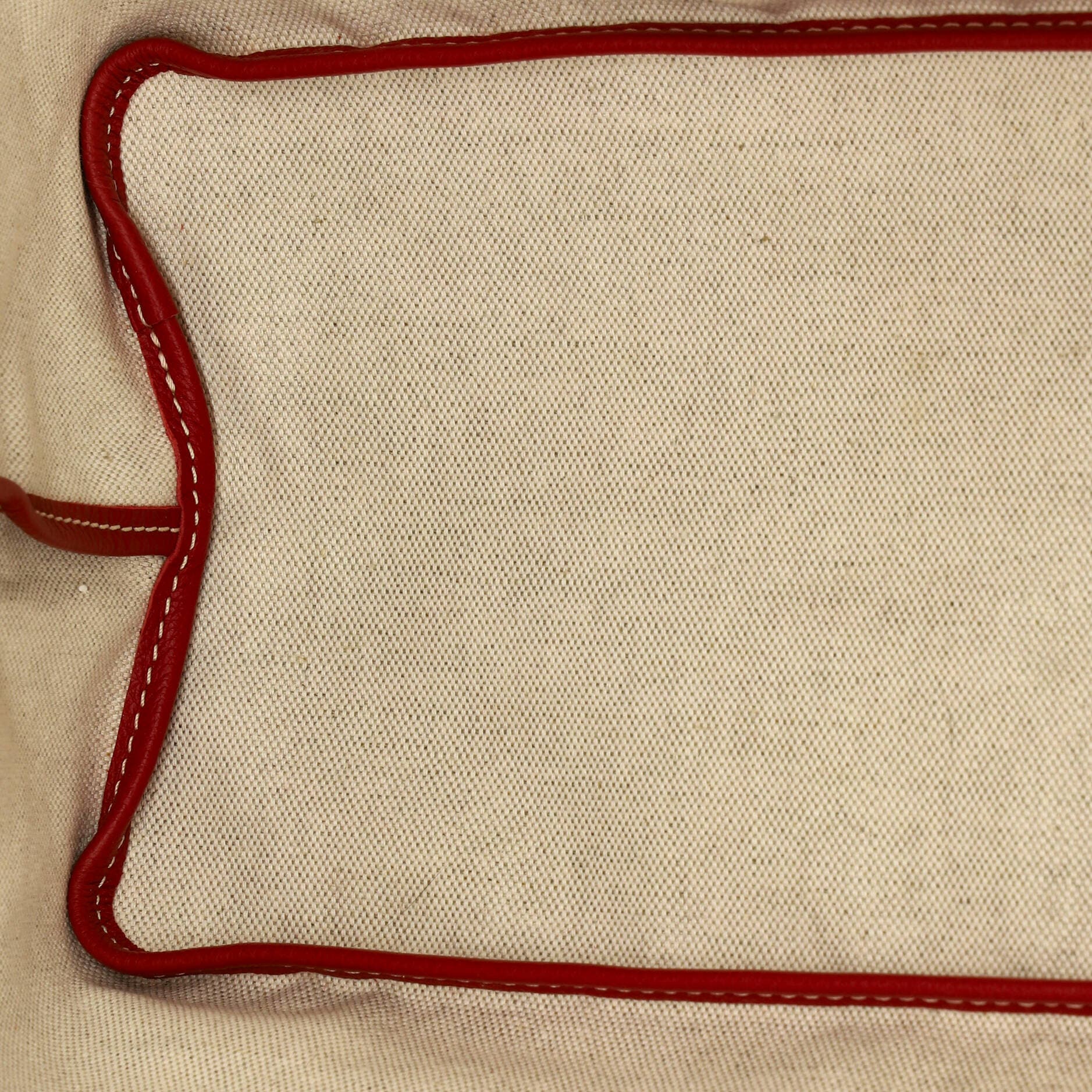 Pre-Owned Goyard Saint Louis Tote Coated Canvas PM, Alternate, color, Red