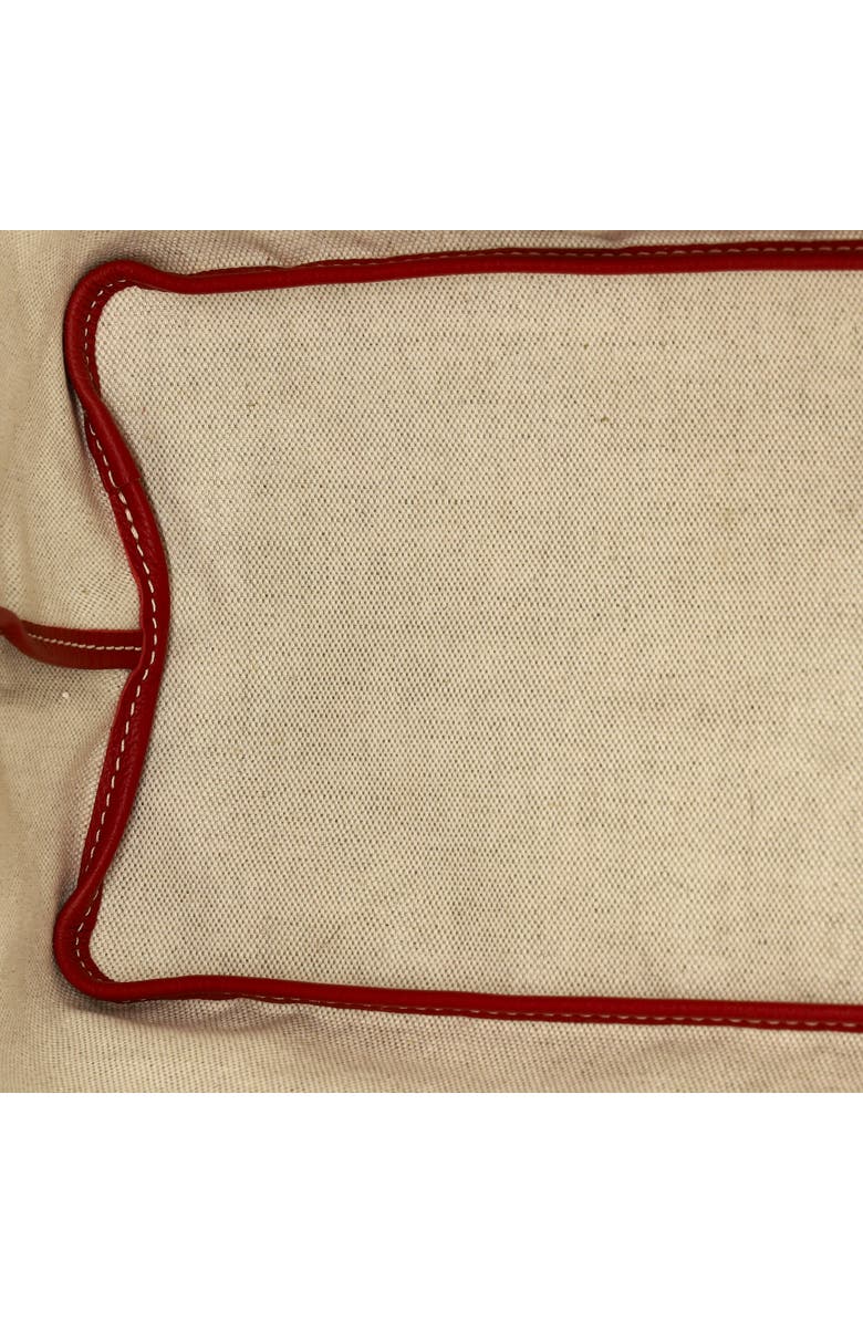 Pre-Owned Goyard Saint Louis Tote Coated Canvas PM, Alternate, color, Red