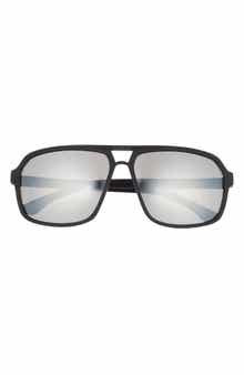 Vince Camuto 135mm Aviator Sunglasses