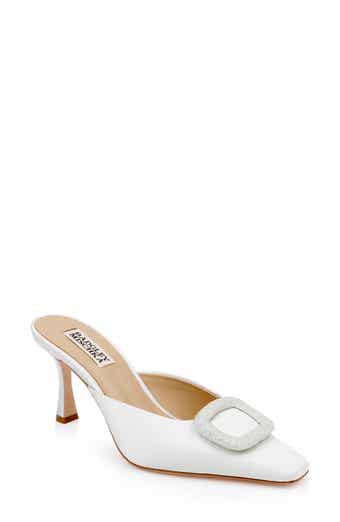 Badgley Mischka Bridal Graylynn Mule
