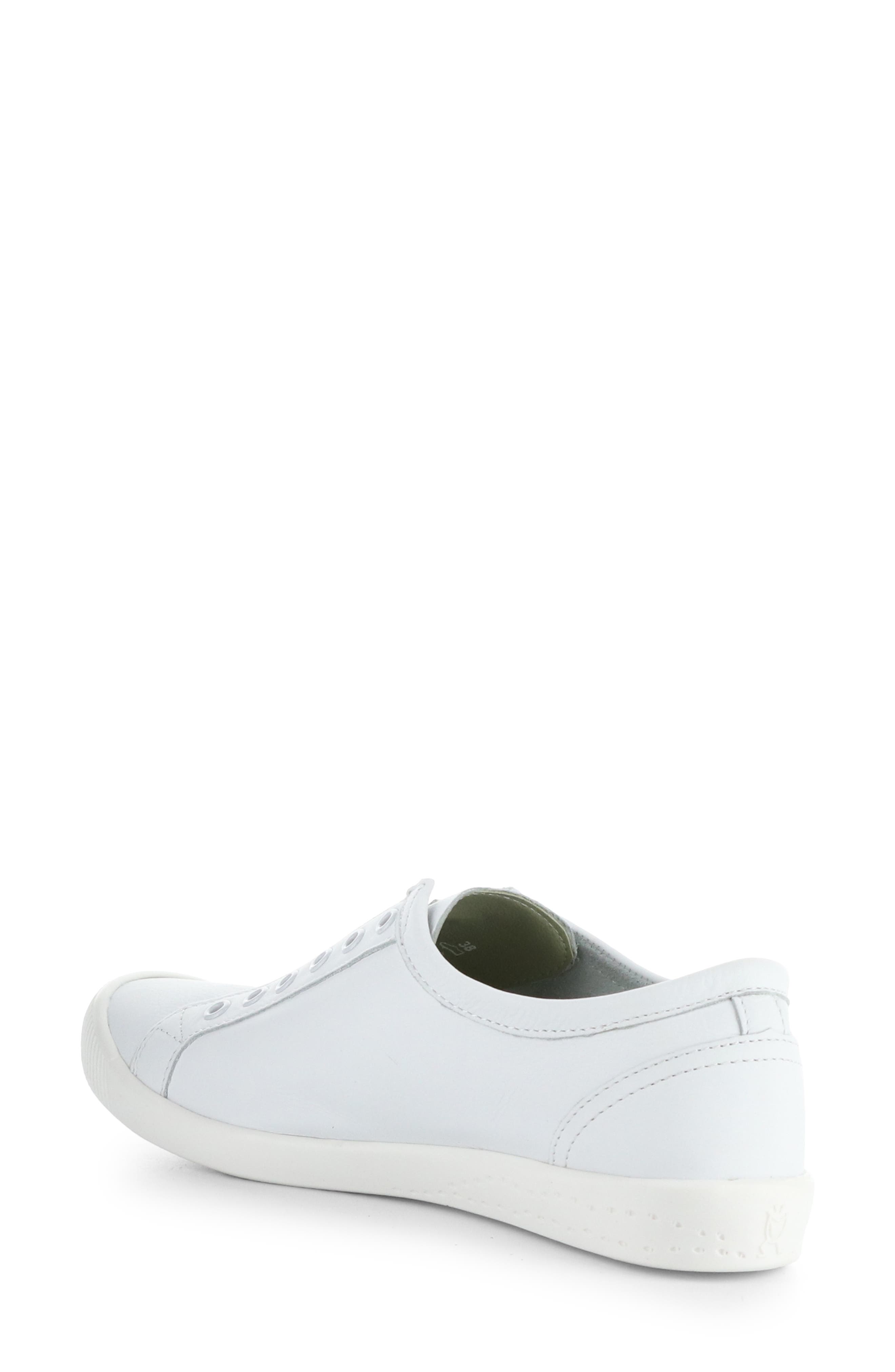 Irit Low Top Sneaker, Alternate, color, WHITE SMOOTH